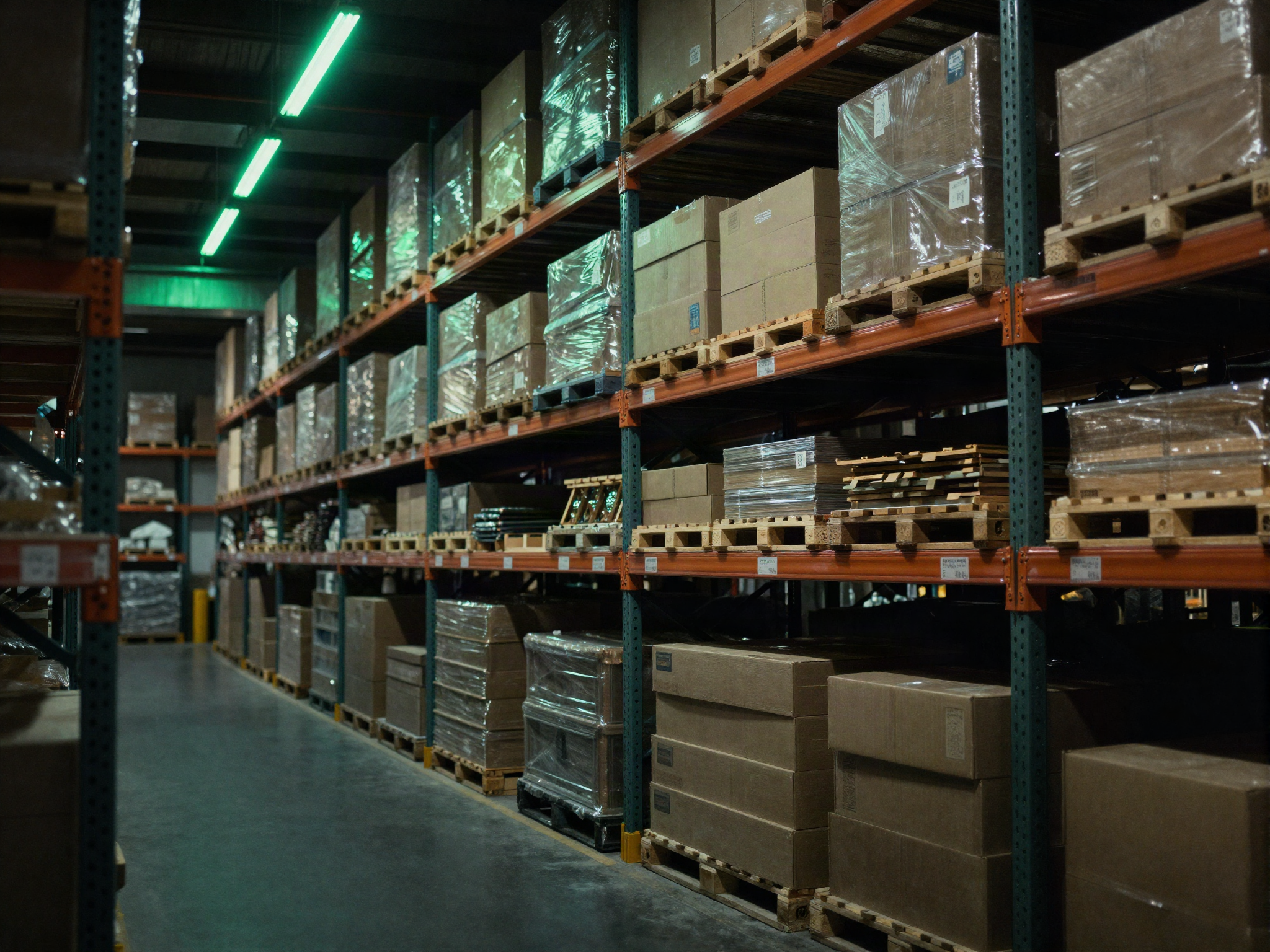 Almacén del sistema de gestión de materiales